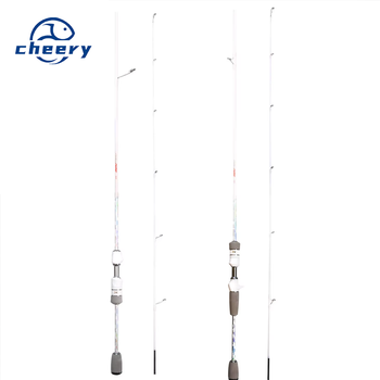 Cheery New Small White Solid Carbon Luya Horse Mouth Rod for Luya ARTEMISPURE Stream Fishing Rod 85g-100g 1.5m-1.98m – Rod – view 1
