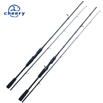 Cheery New Pure Carbon Luya Rod M Adjustment Lure Fishing Bass Rod 1.8m-2.4m Sizes – Rod – view 1