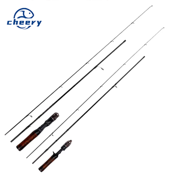 Cheery New Micro Rod Carbon Fuji Ultra Soft for Lu Ya Luya Rod Stream White Strip Cushion Weihai Spot 107g 1.38m-1.8m – Soft Lure – view 1