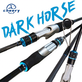 High Quality FUJI Parts High Carbon Fiber Spinning Casting Rod Lure Fishing Rod Pesca for Lake Stream River Ocean Boat Fishing – Rod – view 1