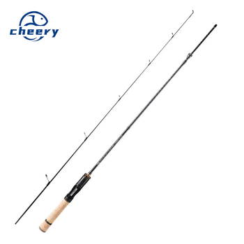 New Arrival Ultra Light 1.68m 1.8m 1.98m Carbon Fishing Rod for Lure Bass Perch Carp Trout Lake Casting Spinning & Pole Fishing – Rod – view 1