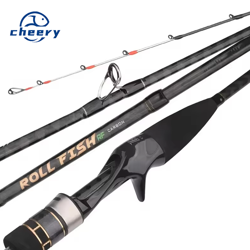 CHEERY 1.55m Ultralight EGI Squid Lure Carbon Titanium Tip Squid Jig Rod Casting Spinning Octopus Fishing Rod – Fishing Rod – view 1
