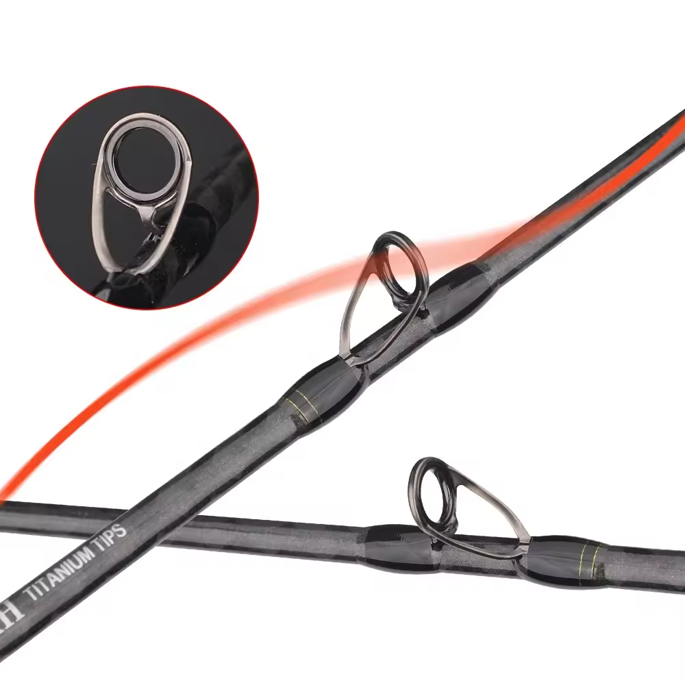 CHEERY 1.55m Ultralight EGI Squid Lure Carbon Titanium Tip Squid Jig Rod Casting Spinning Octopus Fishing Rod – Fishing Rod – view 4