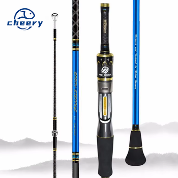 Factory Direct Sale Carbon Fiber Saltwater Fishing Rods Slow Pitch Jigging Rods Boat Sea Boat Fishing Rod – Metal Jig – view 1