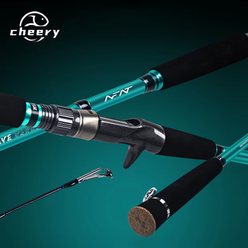 High Carbon Fiber Custom Boat Fishing Rod Long Casting Saltwater Bass Fishing Rod Spinning Casting Rod – Rod – view 1