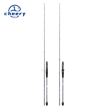 For RYOBI RANMI for PILOT Power Lightweight EVA Handle Fine Sensitivity Slow Jigging Rod for Fresh and Saltwater Fishing – Metal Jig – view 1