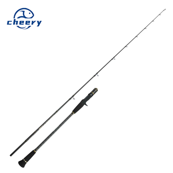 CHEERY Hot Sale Carbon Bait Casting Fishing Rods Spinning Fishing Rods Baitcasting Fishing Rod for Sale – Rod – view 1