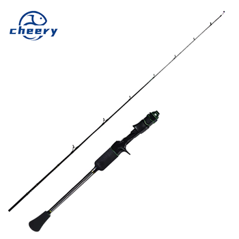 Japan Toray Carbon Fiber Saltwater Slow Pitch Jigging Rods Ultralight Solid Tip Boat Sea Fishing Jig Jigging Rod – Metal Jig – view 1