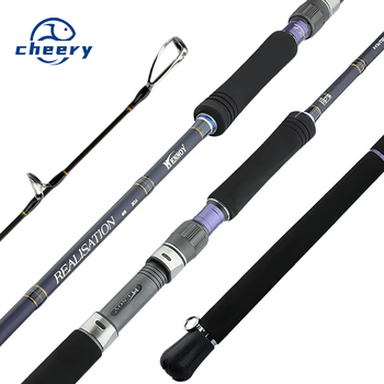 CHEERY Wholesale Custom Carbon Boat Fishing Rod Trolling Fishing Rod Blank Spinning Jigging Sea Fishing Rods for Big Fish – Metal Jig – view 1