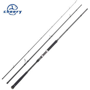 Lurekiller FUJI Parts 3 Section Sea Bass Fishing Rod Japanese High Carbon Fiber MH Spinning Fishing Rod – Rod – view 1