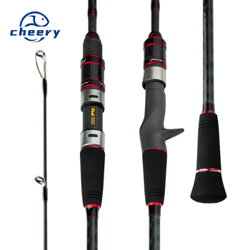 Bassmaster Japan FUJI Parts High Carbon Slow Jigging Fishing Rod Saltwater Fishing Casting Pesca Jig Rod Spinning Fishing Rod – Metal Jig – view 1