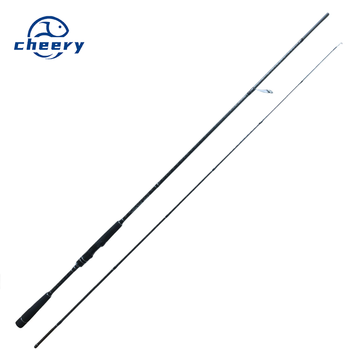 2.4m 2.7m 3.0m 3.3m Extended Handle Carbon Spinning M Action Fishing Rod Bait Long Casting Shore Slow Jigging Fishing Rods – Metal Jig – view 1