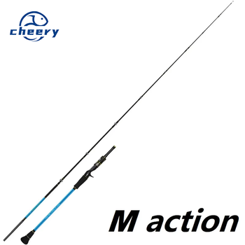 In Stock Fast Delivery Custom Metal JIg Jigging Rod Sea Fishing Slow Pitch Jigging Rod Carbon Fiber Fishing Rod – Metal Jig – view 1