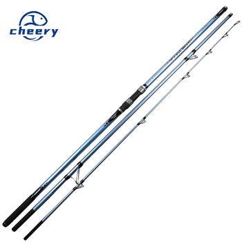 4.2m/4.5m 3 Sections Carbon Fiber Surf Fishing Rod Long Casting Ultralight Fishing Rod Surf Rod – Rod – view 1