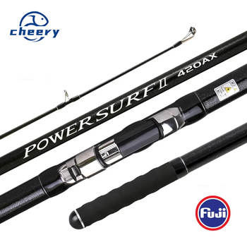 CHEERY Japan Fuji Ultra Heavy 4.2m High Carbon Spinning Rod with EVA Handle Long Casting Sea Anchor for Carp Surf Fishing – Rod – view 1