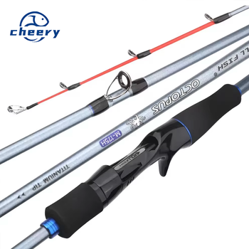 1.75m Ultralight High Carbon EGI Squid Jig Lure Fishing Rod Titanium Tip Bait Casting Octopus Fishing Rod – Metal Jig – view 1