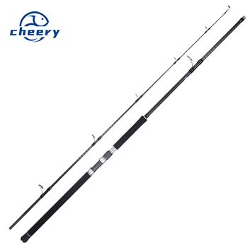 CHEERY Lurekiller FUJI Parts Deep Sea Popping Fishing Boat Rod Straight Butt High Carbon Tuna GT Trolling Fishing Rod – Trolling Lure – view 1