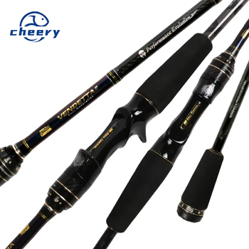 CHEERY Ar's Second Generation High-end FUJI Guide Eye Is Equipped with a TTAII Sub Pole Remote Shooting Pole Fishing Rod – Rod – view 1
