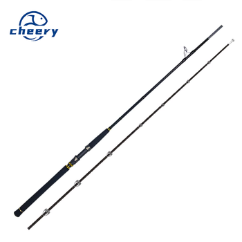 CHEERY High Carbon Saltwater Sea Bass Fishing Rods Light Slow Jigging Rod Shore Casting Spinning Lure Fishing Rods – Metal Jig – view 1