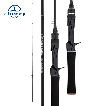 New Design Cross Carbon Fiber 1.5m 1.68m 1.8m 1.98m Fishing Ultra Light Spinning Casting Fishing Rod – Rod – view 1