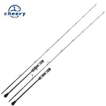 Lurekiller 1.9 m Toray Carbon Cloth All FUJI Parts Slow Jigging Fishing Rod Boat Fishing Jigging Rod Pole – Metal Jig – view 1