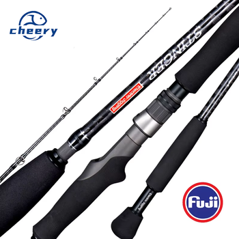 Mad Mouse New Japan 1.9m Saltwater Slow Pitch Jigging Fishing Rod Carbon Fiber Sea Fishing Boat Rod for Bass GT Tuna – Metal Jig – view 1