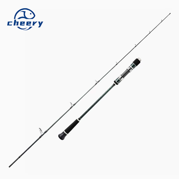 1.8m 1.98m Carbon Fiber Fast Pulling Slow Rocking Throwing Offshore Iron Sea Fishing Boat Rod – Rod – view 1