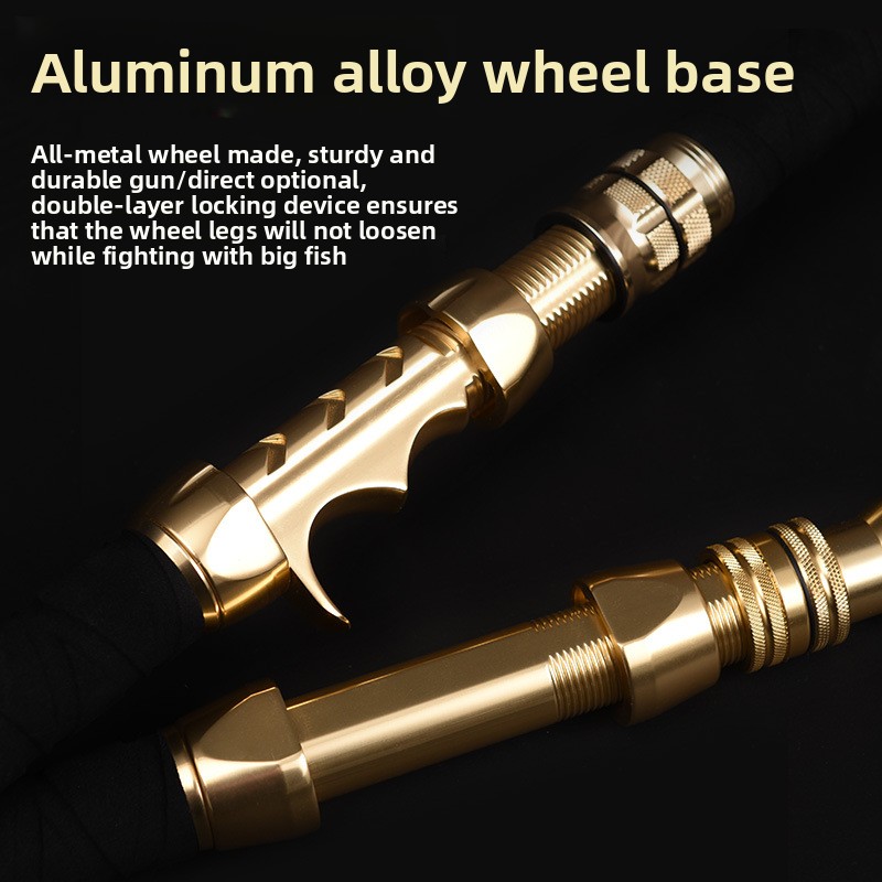 CHEERY Solid Carbon Super Hard Deep Sea Fishing Rod Saltwater Boat Trolling and Casting Rod Fishing for Tuna GT Marlin – Fishing Rod – view 4