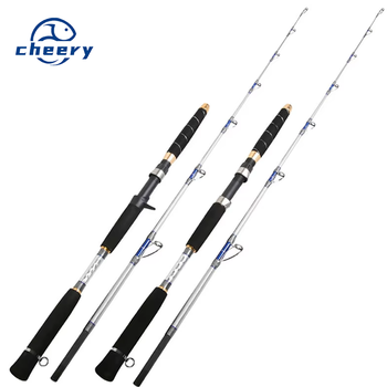 Wholesale Weihai Super Hard Offshore Spinning Casting Boat Fishing Rod One Half Sea Bass Tuna Fishing Gear – Hard Lure – view 1