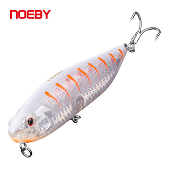 Noeby NBL 9110 Top Water Pencil Lure 115mm 25.5g Stick Bait Fishing Lure Long Casting – Pencil – view 1