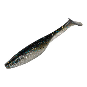 PVC Sinking Sea Fishing Lure Paddle Tail Swimbait Colorful Walleye Zander Bass Soft Plastic Shad Baits – Soft Lure – view 1