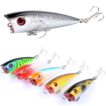 Popper Bait Fishing Lures Manufacturers Provide Fishing Lure Topwater Popper Plastic Bait Artificial Bait – Popper – view 1