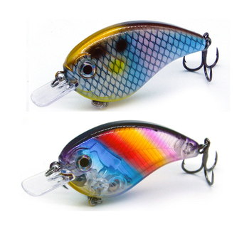 Wholesale 68mm 9g square Flat Lip Floating Fishing Crankbait Lure – Lure – view 1