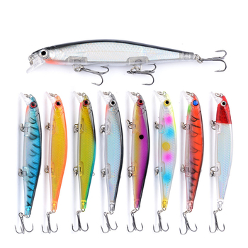 Newbility 13.5g Hot Sale Hard Fishing Lure 110mm Double Circle Minnow Plastic Hard Fishing Lure – Minnow – view 1
