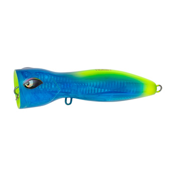 NOEBY Offshore Inshore Fishing Popping Lures 140mm/62g Deep-cupped Face Crystal Armor Popper Lures for Big Game Fishing – Popper – view 1