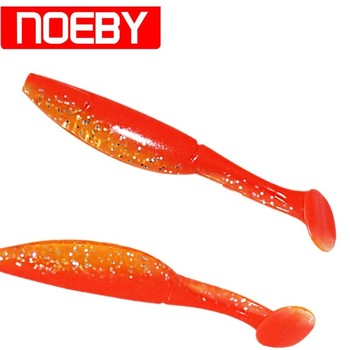 Noeby Overstock 5 Inch Decoy Shad Silicone PVC Soft Lure Fishing – Soft Lure – view 1