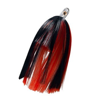 Jet Head Trolling Skirt Lures Metal Fishing Lure Heads for Lake Artificial Soft Bait Jigbait for Big Game Trolling – Soft Lure – view 1