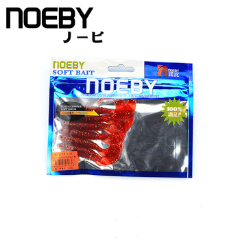 NOEBY Soft Fishing Bait Bags Plastic Worm Gear – Soft Lure – view 1