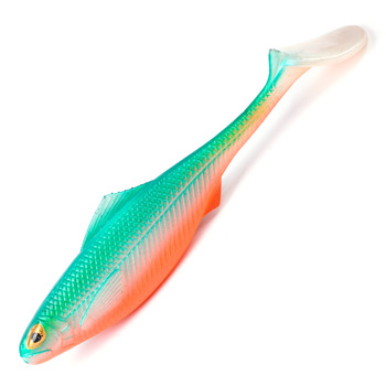 New Model PVC High Quality Painted Pig Shad Plastic Soft Lure for Pike Fishing – Soft Lure – view 1