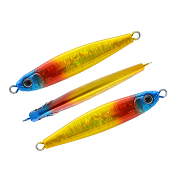 Wholesale and Retail Colorful Slow Shaking Iron Plate Lead Fish 60g Lure Bait High Quality Casting Bass Bait – Lure – view 1