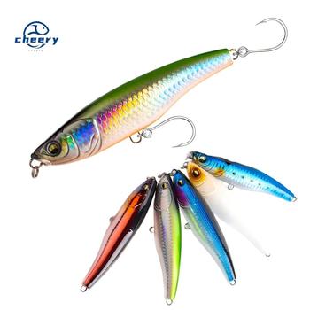 CHEERY 110mm 52.5g Saltwater Long Casting Pencil Fishing Lure Sinking Sea Bait Spook Pencil with Single Hook Stickbait Tackle – Pencil – view 1