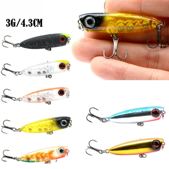 3.0g/4.3cm Fishing Lures Slow Sinking Pencil Lures Hard Fishing Bait Fishing Plugs for Salmon Redfish Trout Bas – Pencil – view 1
