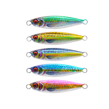 20g 30g 40g 60g 80g Japanese 3D Print Lifelike Sardine Fishing Metal Jig Lure Sea Fishing Jigger Bait – Metal Jig – view 1