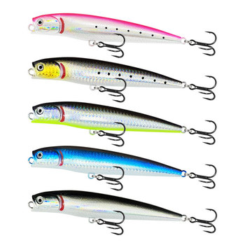 Minnow Fishing Lure Hard Fish Type Bait Sinking Pencil Hard Lures Fishing Plugs Pencil Lure – Minnow – view 1