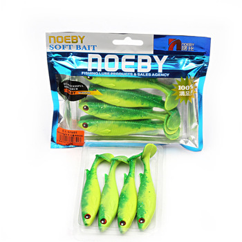 Fishing Tackle Sea Bass Swimbait Fishing Lures – Soft Lure – view 1