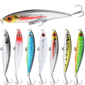 3.5g/5.4g/8.3g/12g Fishing Pencil Lure Sinking Fishing Biat Full Water Layer Lure for Saltwater and Freshwater – Pencil – view 1