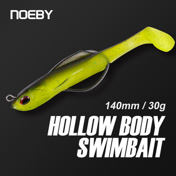 TPE Rubber Floating Bait for Outdoor Fishing Activity Soft Shad Silicone Paddle Tail Swimbait – Soft Lure – view 1