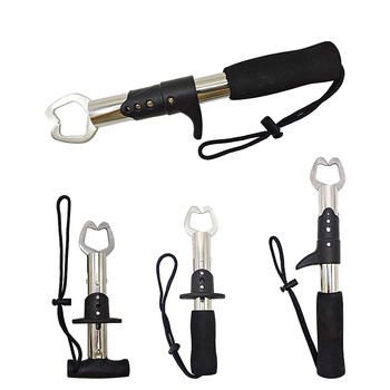 Electronic Control Fish Clamp Device Stainless Steel Fishing Lip Grip – Lure – view 1