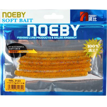 11cm Long Line Soft Plastic Fishing Thread Senko Fish Bait – Soft Lure – view 1