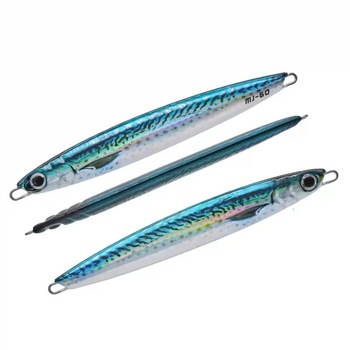 3D Printing Hard Lure Mackerel Fast Metal Lead Jigs Saltwater Fishing Jig Heads Boat Fishing Bait – Metal Jig – view 1